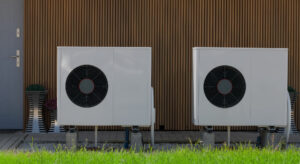 two heat pumps