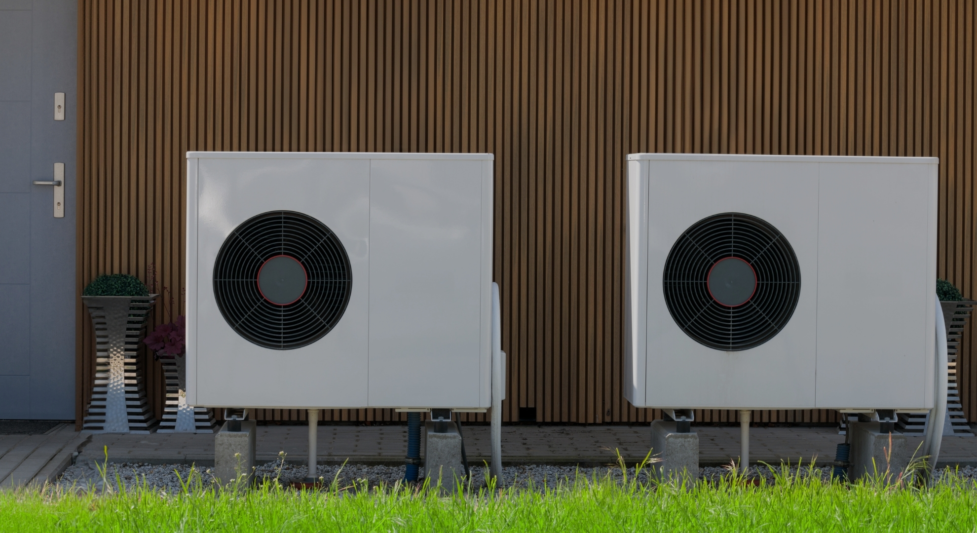 two heat pumps