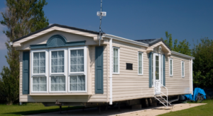 mobile home.
